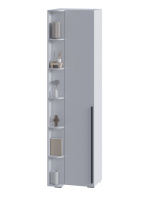 МС Люмьер Шкаф переходный Белый