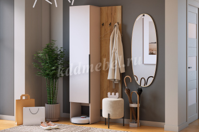 Вешалка Бодрум-3 (Дуб крафт золотой)