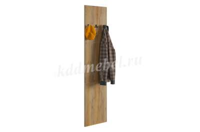 Вешалка Бодрум-3 (Дуб крафт золотой)