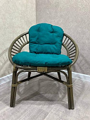 Кресло RJG-Princess (Ротанг №6, ткань JPN DRILL 034)