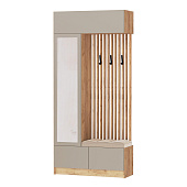 Центральная секция Руэлла (Дуб крафт золотой/Кашемир)