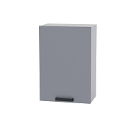 Шкаф верхний сушка 5С кухня Осло (Белый/Карбон латте)