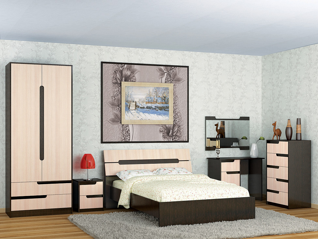 Гавана (Венге/Дуб молочный)