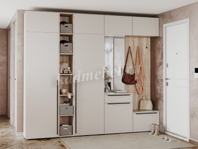 Зеркало Люмьер 600 (Дуб сонома)