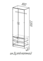 Дуэт платяной схема