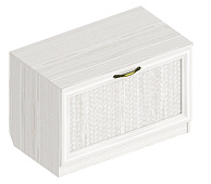 Тумба Александрия ПА-04 (Бодега светлая/Плетенка)