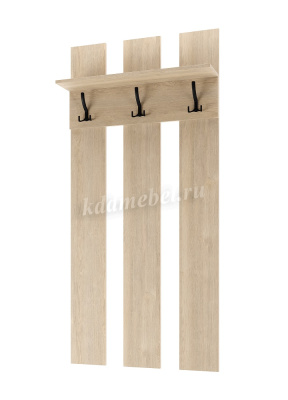 Вешалка Ева 800 (Дуб экспресив песочный)
