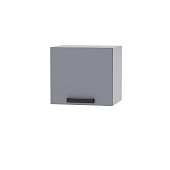 Шкаф верхний 400 4Х кухня Кампео (Белый/Темно зеленый)