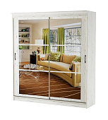 Шкаф-купе Альянс Орион 2000 (Крафт белый)