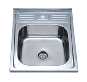 Мойка накладная AQUATTRO-500 (Матовая)