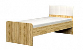 Кровать Лего 0.85 (Дуб бунратти/Белый)