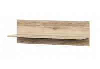 Полка навесная Луксор-05 (Делано светлый)