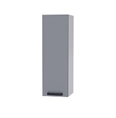 Шкаф верхний высокий В3В кухня Марбл (Белый/Слоновая кость)