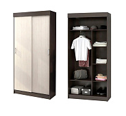 Шкаф-купе Евро 1000 (Венге/Дуб белфорт)