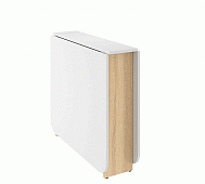 Стол-книжка Мечта-2 (Дуб сонома/Белый)