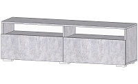 Тумба ТВ Даллас ТВ-01 (Цемент светлый)