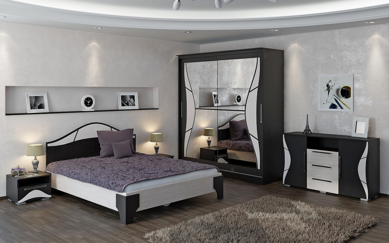 Верона (Венге/Дуб молочный)