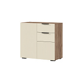 Комод Соната 800 (Дуб крафт табачный/Керамика)