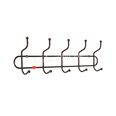 Вешалка Дружба-5 (Медный антик)