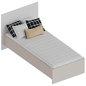 Кровать Лорэн 0.9 (Тефия/Софт айс)