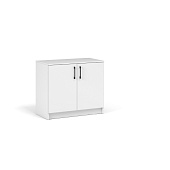 Комод 2д. Чикаго Вайт (Белый)