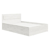 Кровать Рэд-1 0.8 с настилом (Дуб крафт белый)