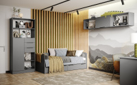 ТЭКС_Подростковая Мадрид_графит ТЭКС_Подростковая Мадрид_графит