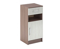 Тумба с ящиком Машенька ТБ 201 (Ясень шимо темный/Ясень шимо светлый)