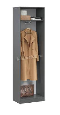 Шкаф Интер (Антрацит/Белый)