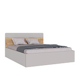 Кровать Вегас 1.6 с подъемным механизмом (Кашемир/Дуб крафт золотой)