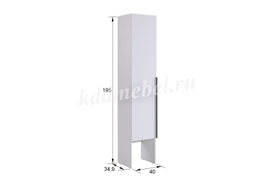 Прихожая К4 Баско (Графит/Дуб крафт золотой)