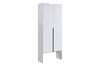 Шкаф 2дв. Баско L800 (Белое дерево)