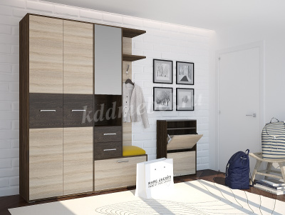 Обувница Танго (Кантерберри/Сонома)