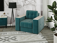 Кресло Виконт (Бирюза/Клен кремовый)