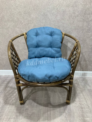 Кресло Bahama (Ротанг №6, ткань Matador 020)