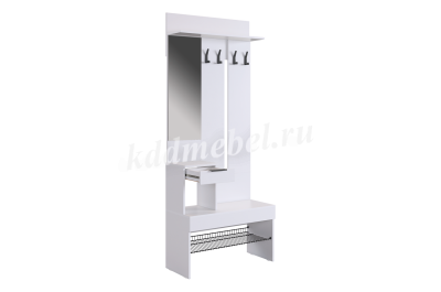 Прихожая К3 Баско (Белое дерево)