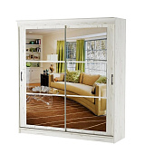 Шкаф-купе Альянс Орион 1500 (Крафт белый)