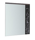 Зеркало Юнона-2 ЗН-07 (Венге/Дуб молочный)