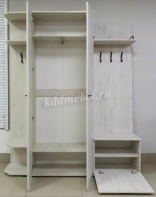 Обувница Италия 600 (Крафт белый)