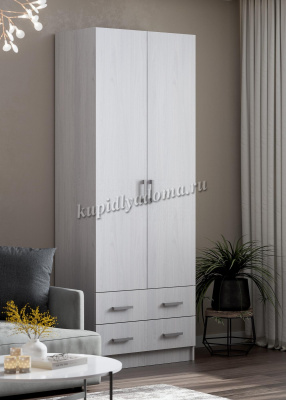 Шкаф распашной Дуэт (Анкор)