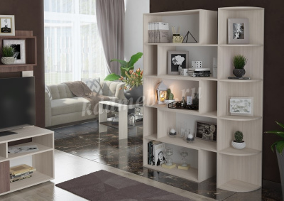 Стеллаж-4 (Ясень шимо светлый)