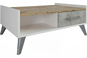 Стол журнальный Микс-1 (Дуб бунратти/Герион)