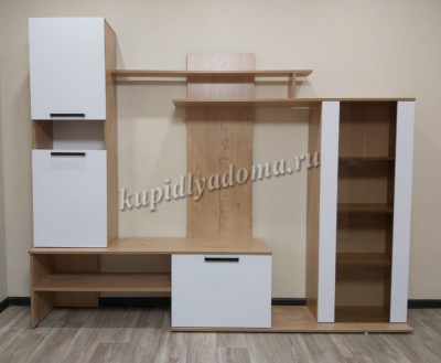 Гостиная Данко (Дуб вотан/Белый гладкий)