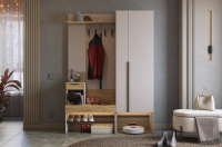 Прихожая Баско К2 кашемир дуб крафт золотой