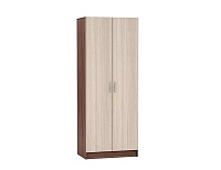 Шкаф Бася ШК 554 со скалкой  (Ясень шимо темный/Ясень шимо светлый)