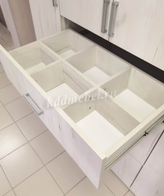 Шкаф распашной Нельсон-3 (Крафт белый)