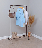 Вешалка гардеробная Радуга-2 (Коричневый)