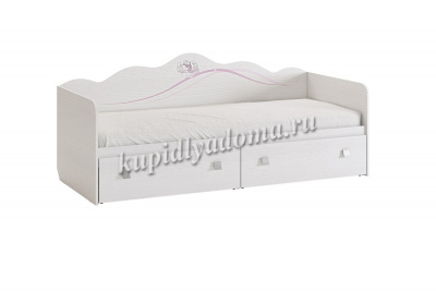 Кровать Фэнтези (Рамух белый)