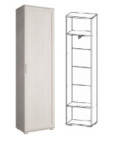 ДЖЗ.04 Шкаф 1 дв656