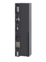 МС Люмьер Шкаф переходный Графит МС Люмьер Шкаф переходный Графит